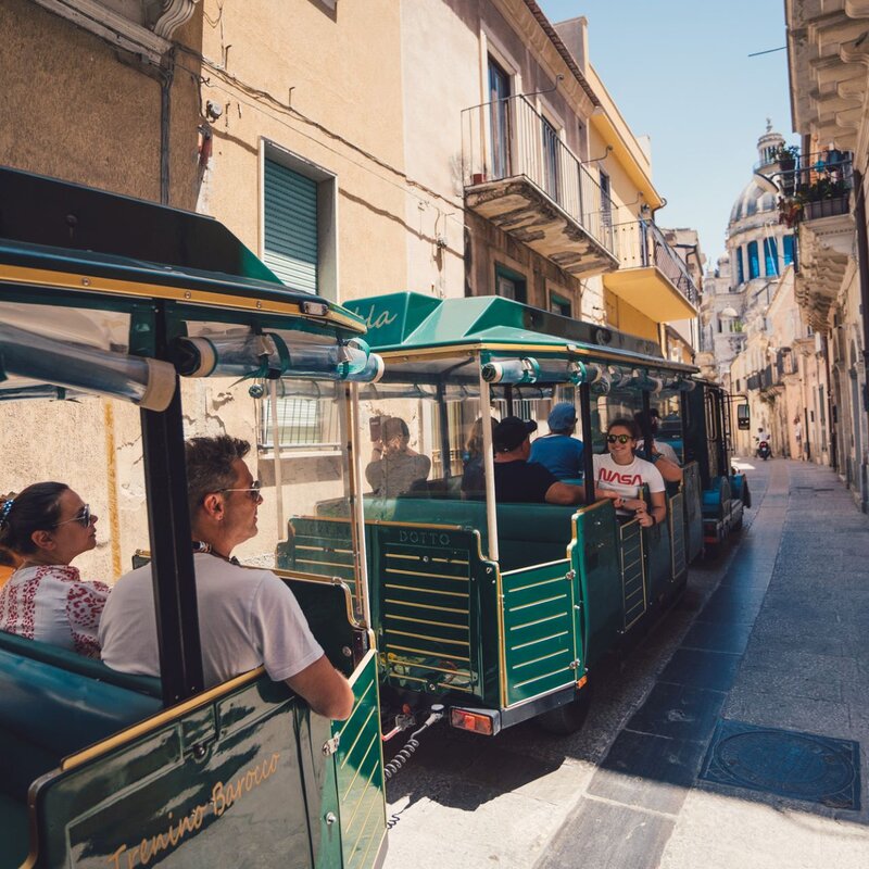 Trenino Barocco - servizio turistico