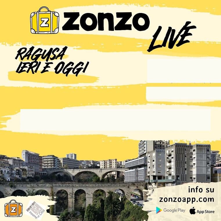 Old and modern Ragusa - visit with the app Old and modern Ragusa - visit with the app