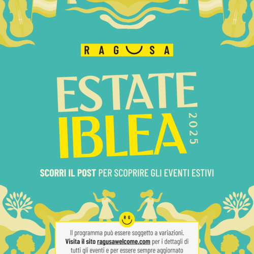 Estate Iblea 2025 Estate Iblea 2025