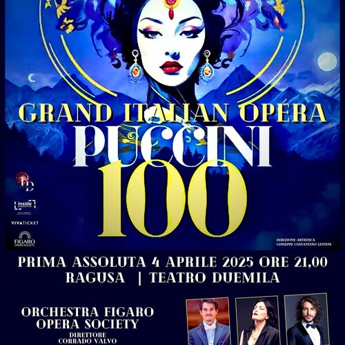 Grand Italian opera Puccini 100