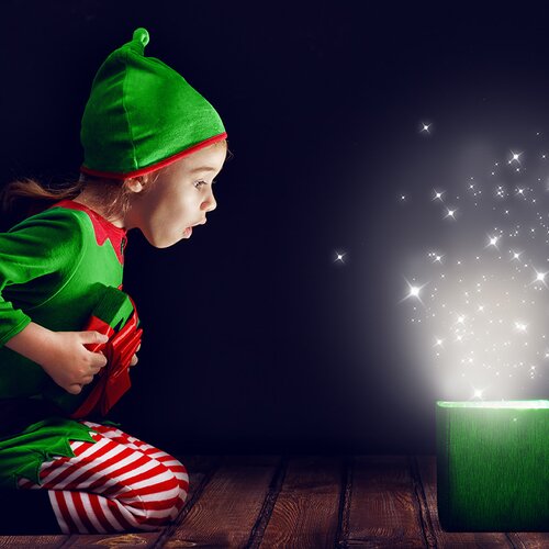 Christmas Magic - Animated reading and workshop (3/5 years)