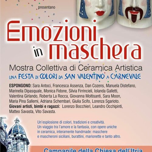 Mostra Collettiva di Ceramica artistica 