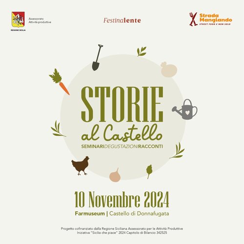 10 Nov 2024 Storie Al Castello