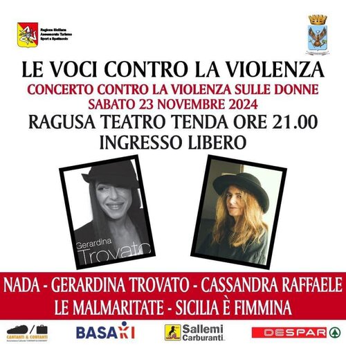 Le voci contro la violenza - Concerto