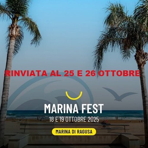 Marina Fest 18 19 Ottobre Marina Fest 18 19 Ottobre