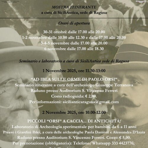 Piccoli 'Orsi' a caccia... di antichità! - Laboratorio archeologia Piccoli 'Orsi' a caccia... di antichità! - Laboratorio archeologia