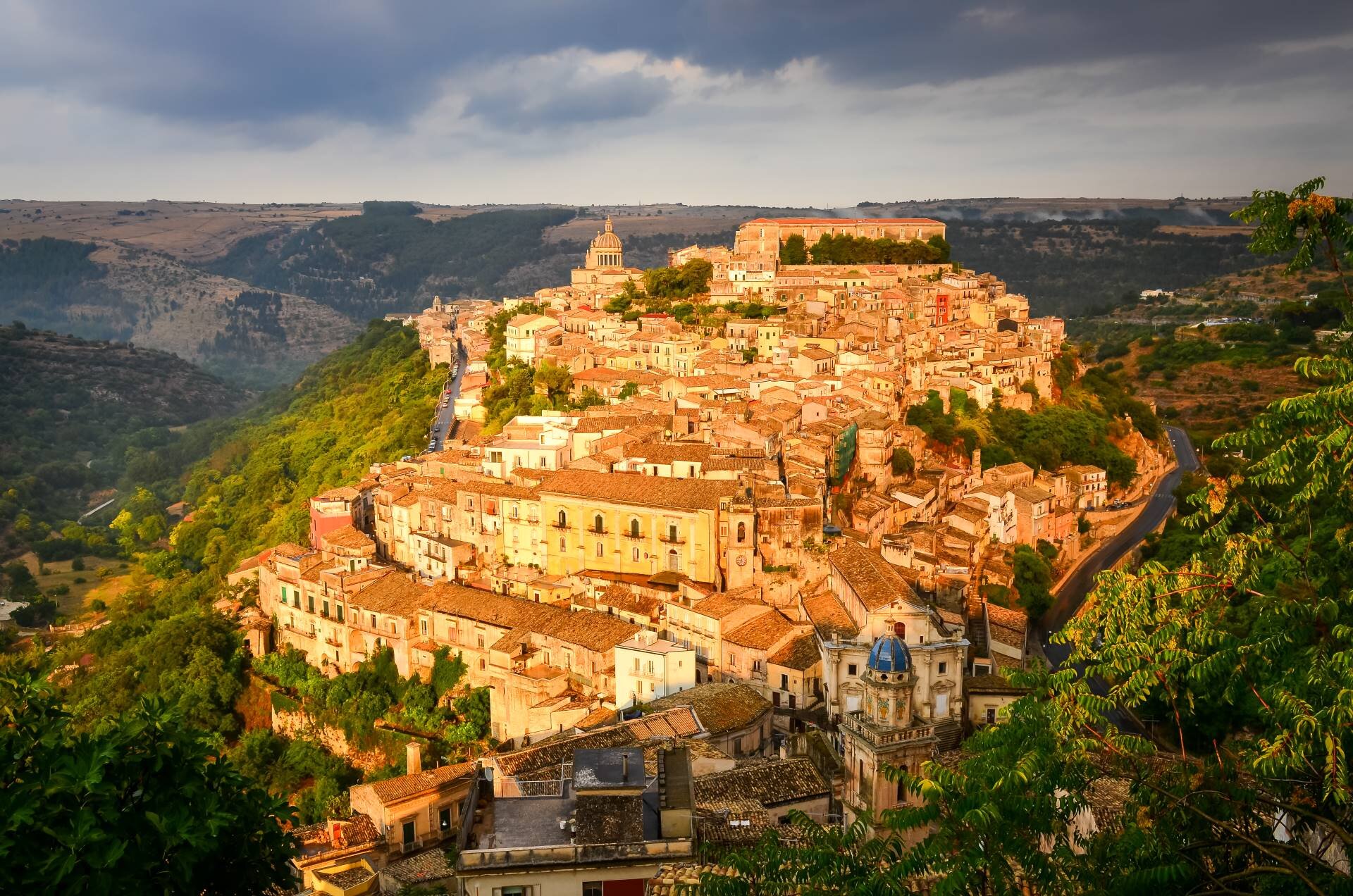 Ragusa, a UNESCO World Heritage site