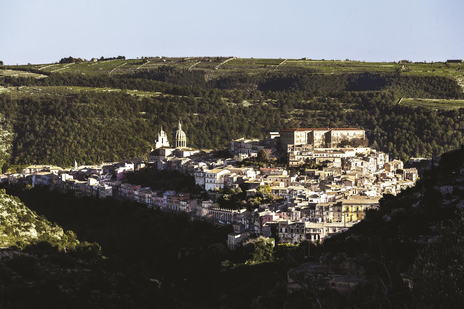 Panorama Ragusa Ibla Foto Gianfranco Guccione