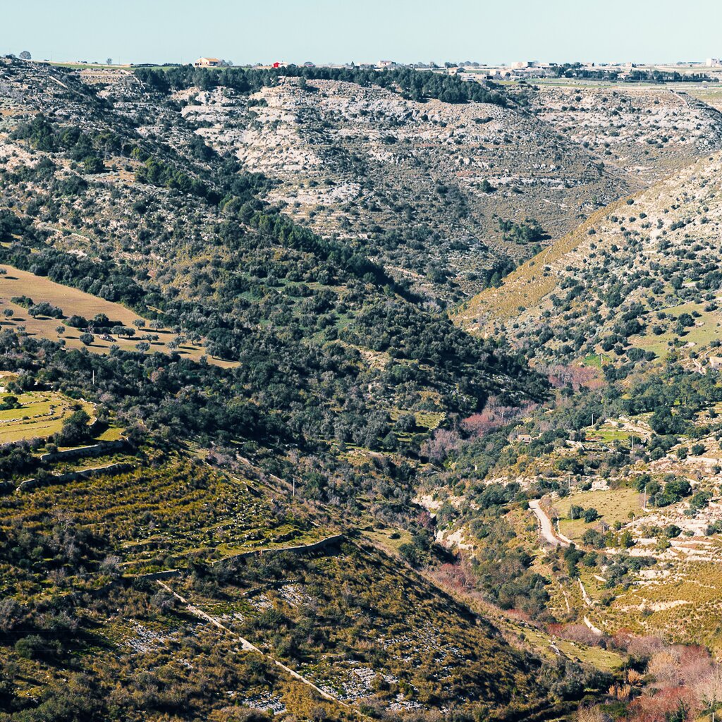 San Giacomo and the countryside