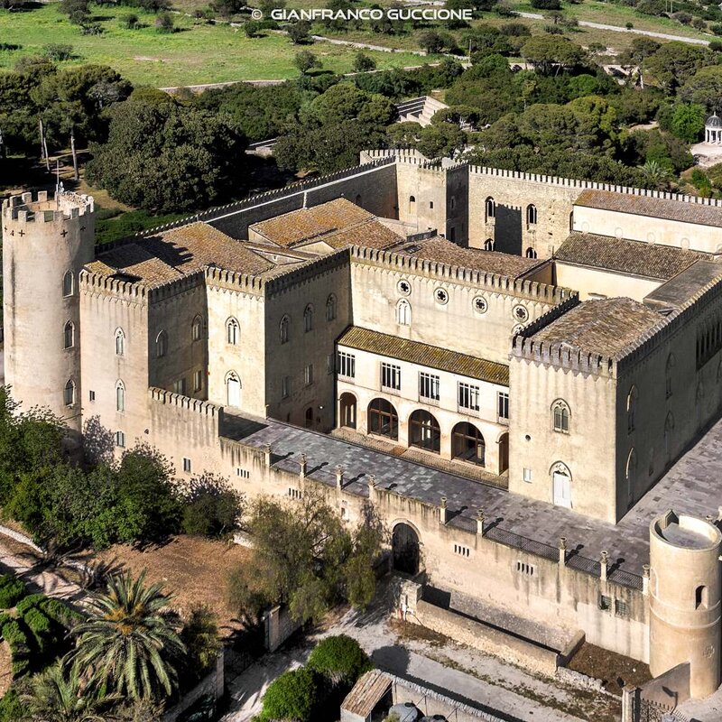 Castello Donnafugata   Lato Sud