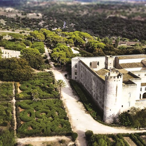 Foto Aerea Castello Donnafugata