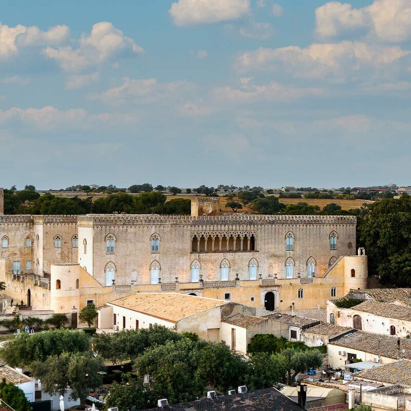 Il Castello Donnafugata e il suo labirinto