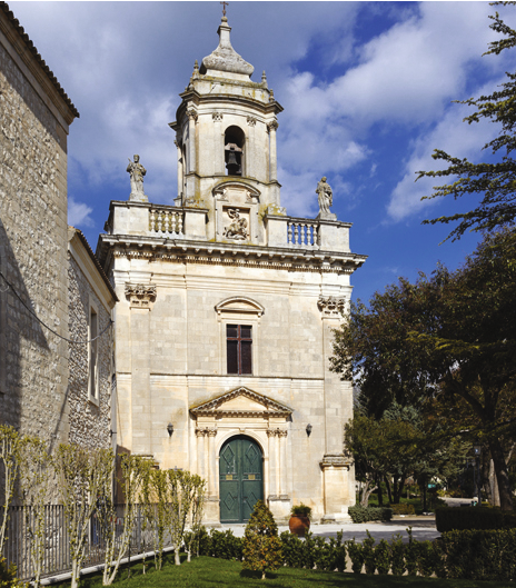 San Giacomo Apostolo e il crocifisso inamovibile