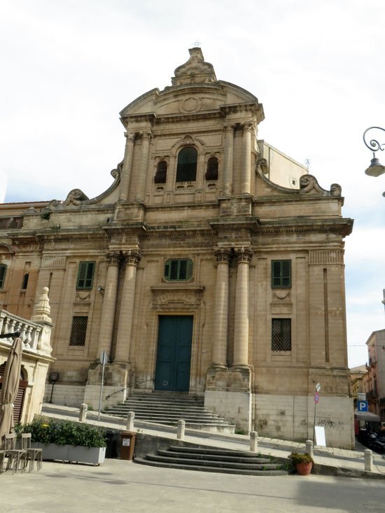 La chiesa della Badia o dell'Addolorata