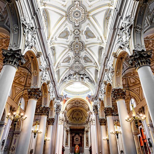 La cattedrale di San Giovanni Battista