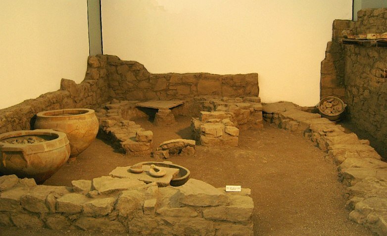 Ibleo archaeological museum