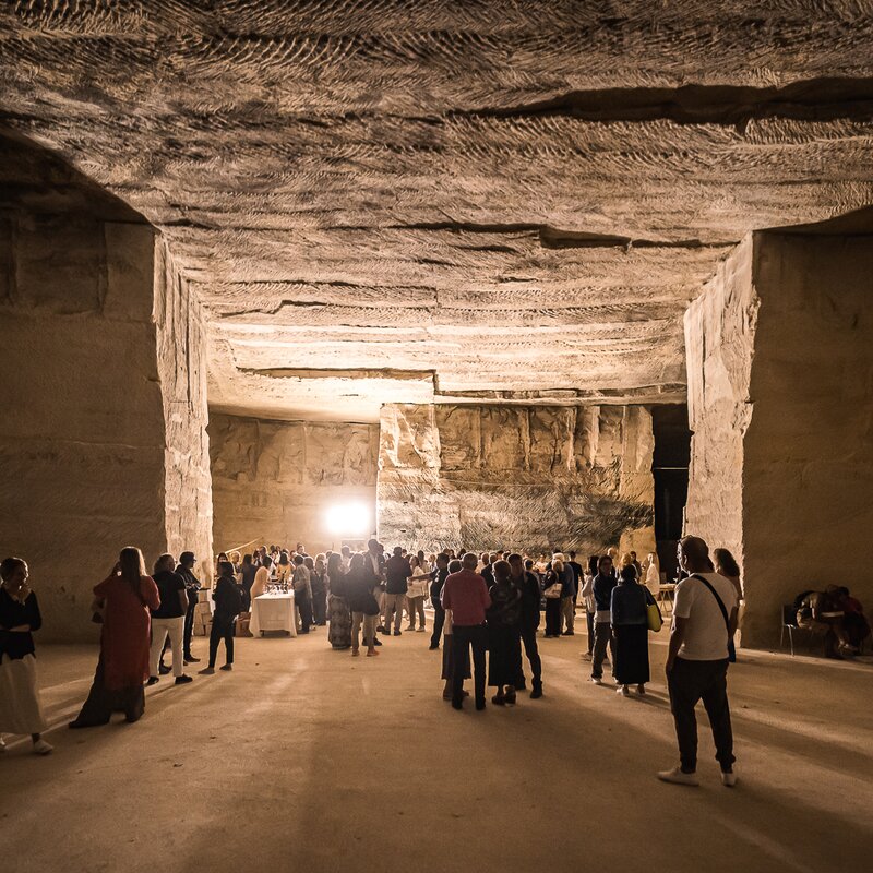 The Old Underground Quarries of Gonfalone: Underground Ragusa