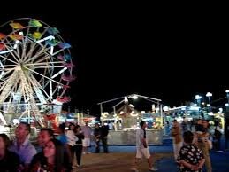 Il Luna Park a Marina di Ragusa