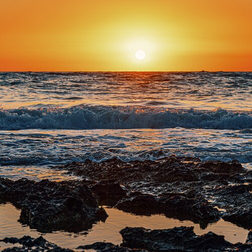 Il tramonto più suggestivo della Sicilia Orientale