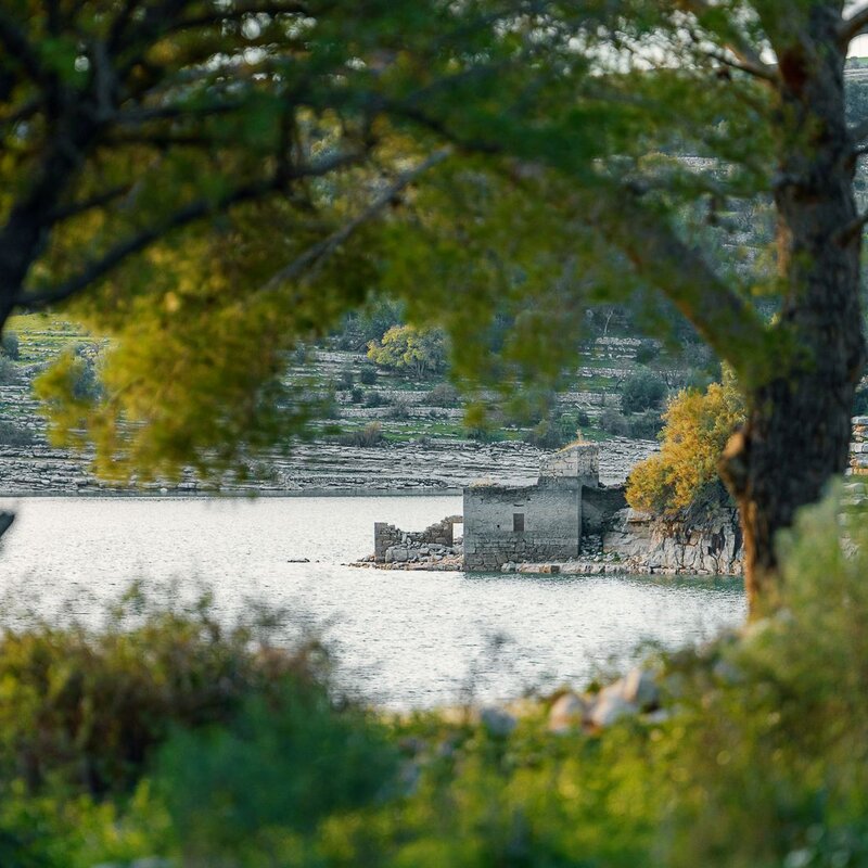 Lake Santa Rosalia