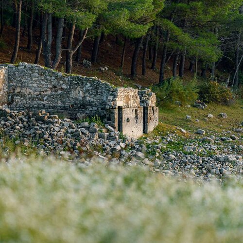 Percorso Cava Gria - Lago di Santa Rosalia 