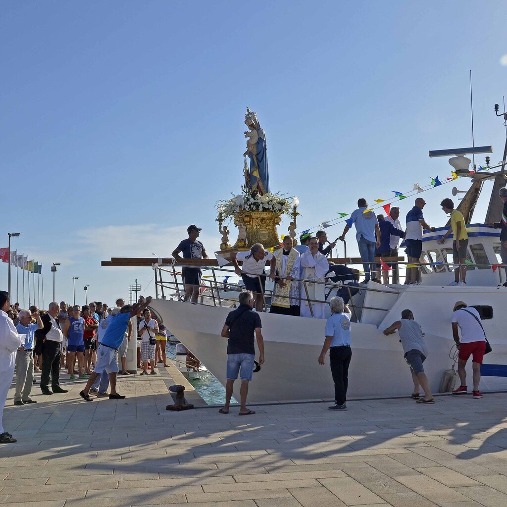 Festa Madonna Di Portosalvo