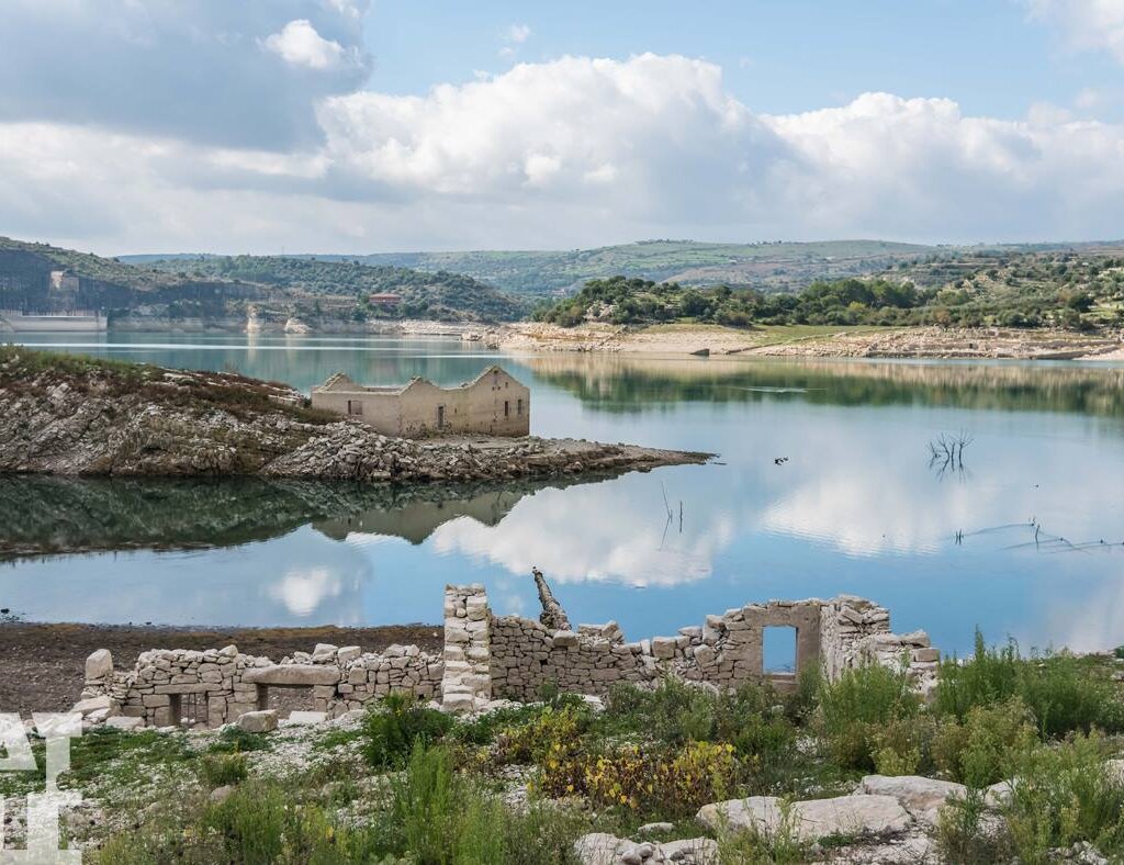 Dal Lago Di S Rosalia A Giarratana