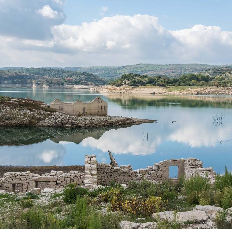 Da Giarratana al  lago di Santa Rosalia