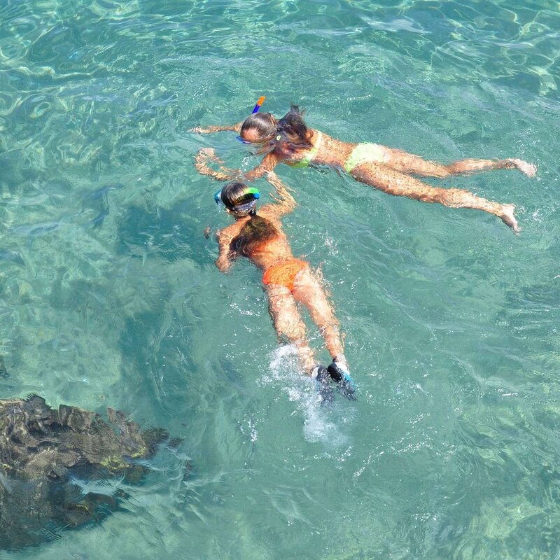 Snorkeling a Punta Braccetto